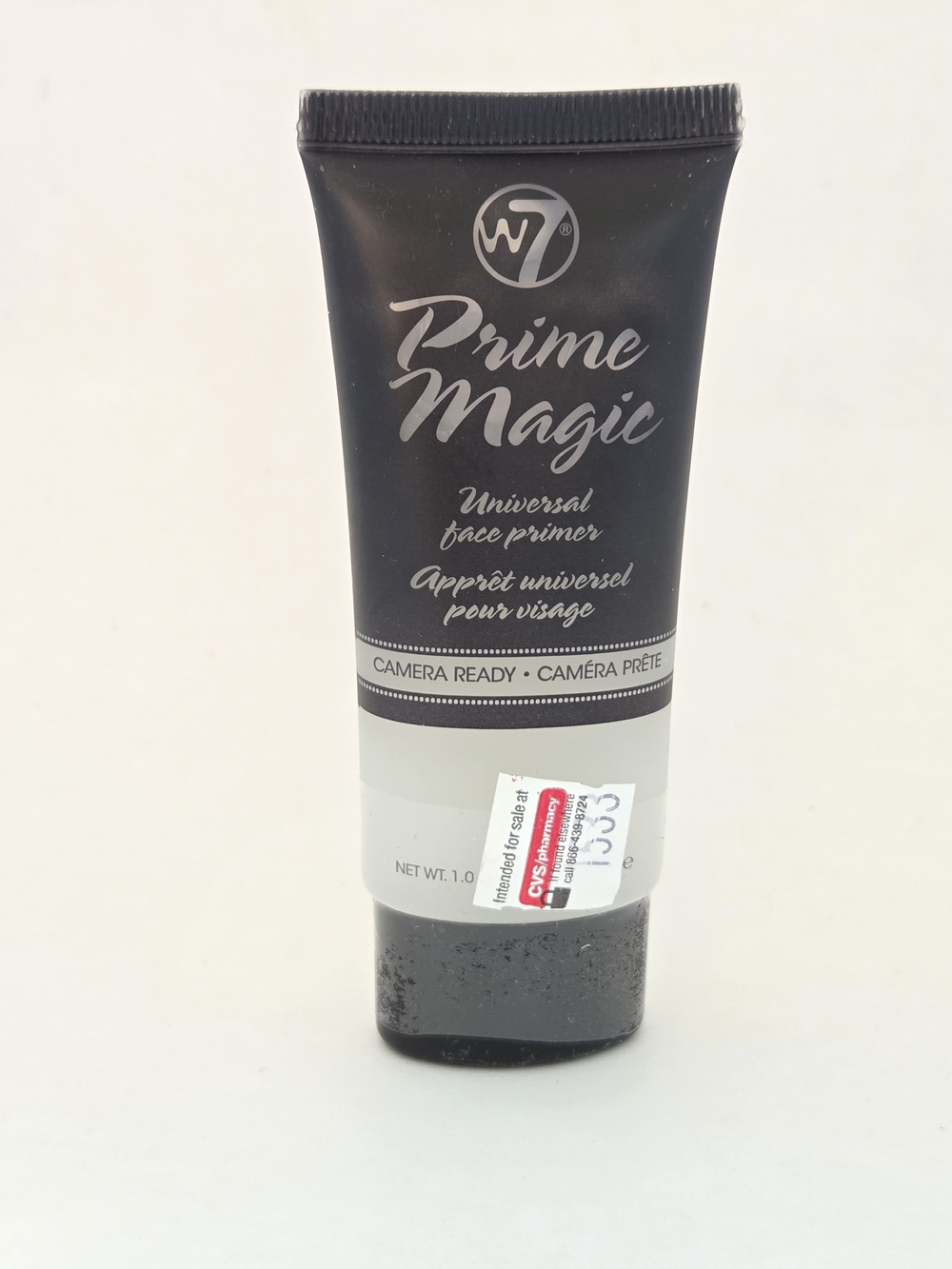 $5 When Bundled - W7 Prime Magic Universal Face Primer